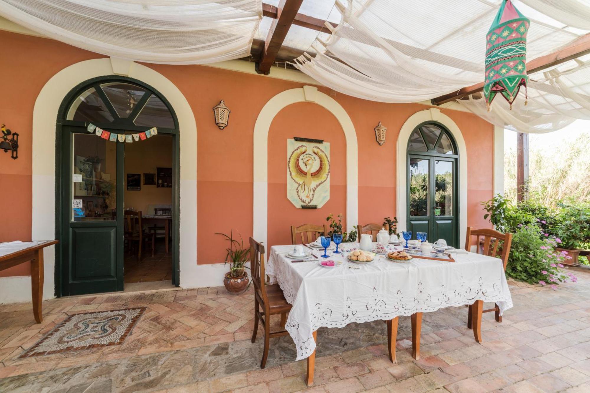 Country House Araba Phoenix กัสเตลลาบาเต ภายนอก รูปภาพ