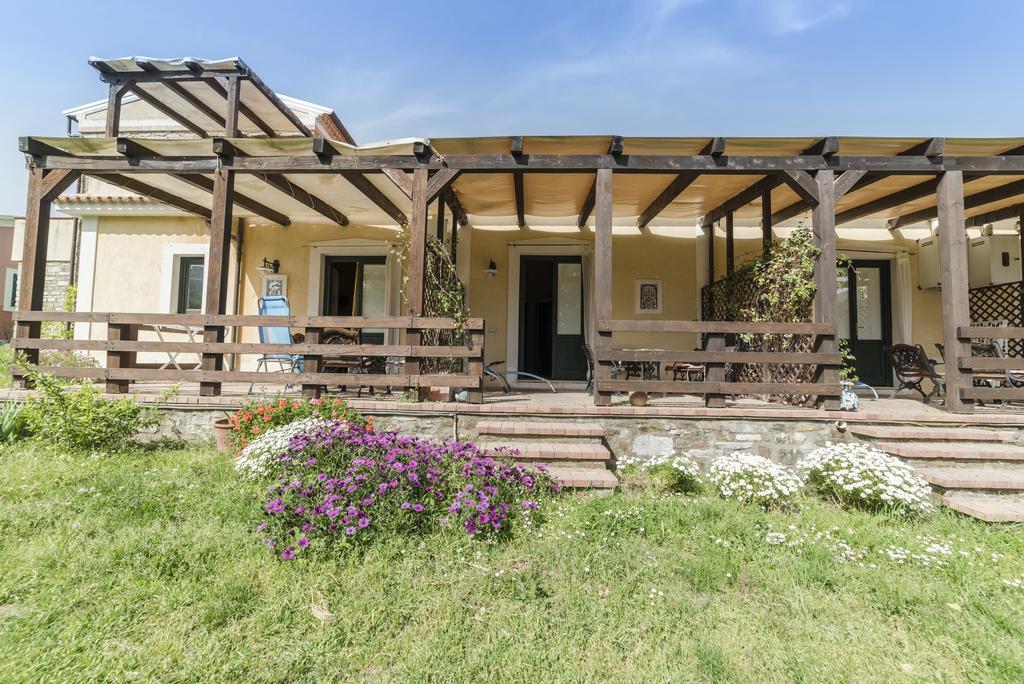 Country House Araba Phoenix กัสเตลลาบาเต ภายนอก รูปภาพ